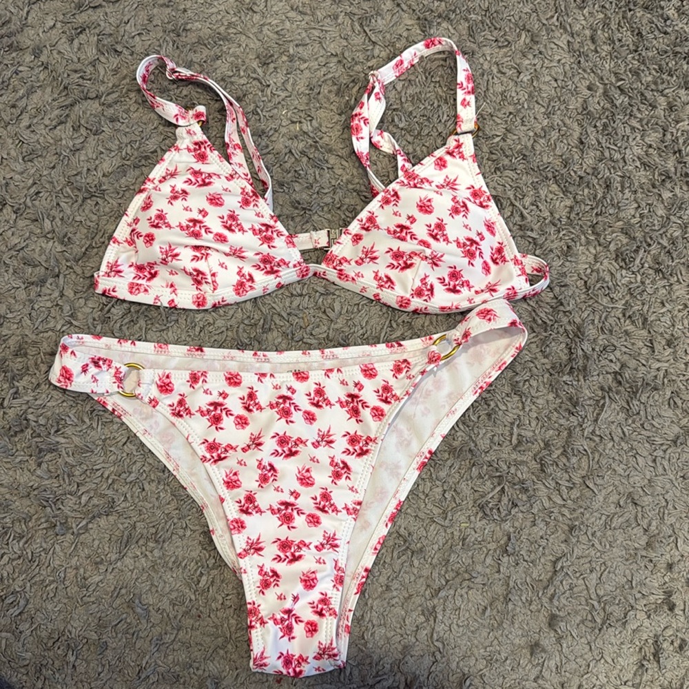 Pink bikini